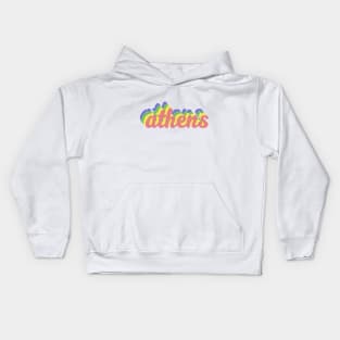 Athens, GA Kids Hoodie